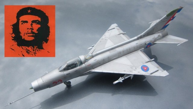 МиГ-21 Ф-13 1964 г. Куба