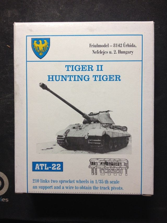 TIGER II, Hunting TIGER (ATL-22)