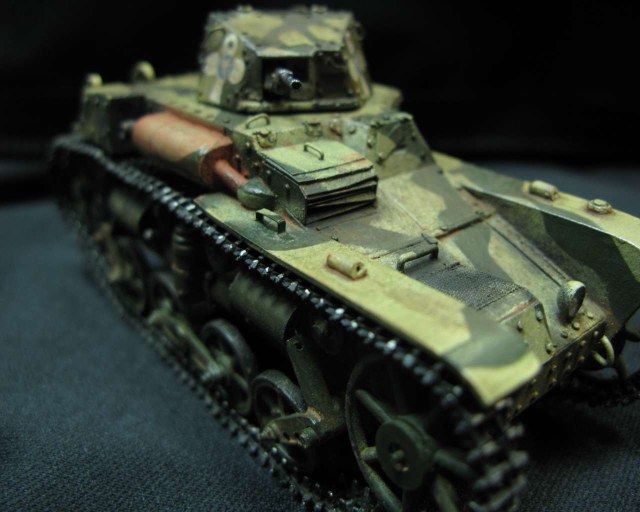 AMR-33 (маленький, быстрый Француз)