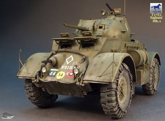 T17E1 Staghound Mk.1 (late production)