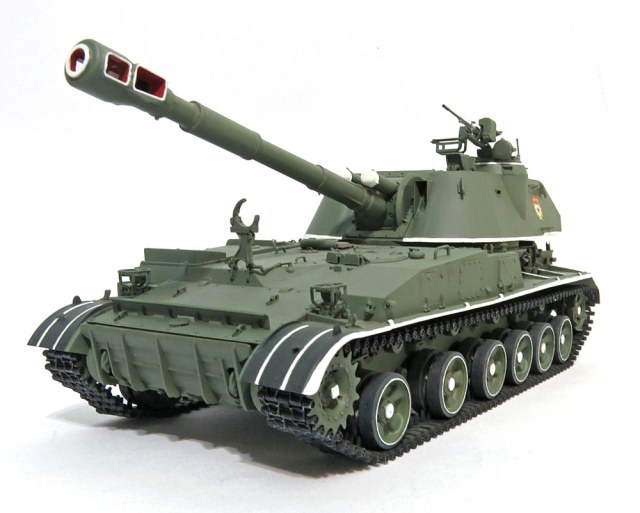 Советская 155-мм САУ Акация