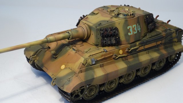 KING TIGER Sd.Kfz/182