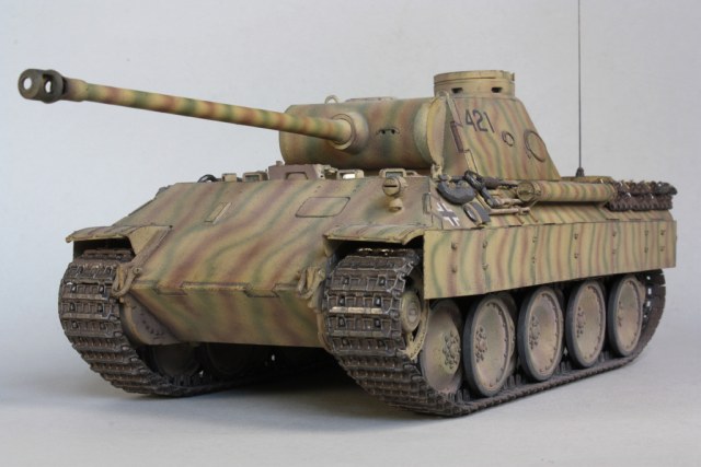 Panther Pz.Kpfw.V Ausf.D