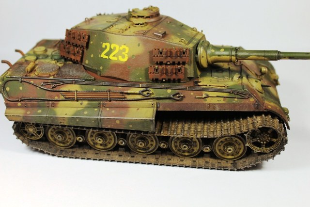 King Tiger (Henschel turret)