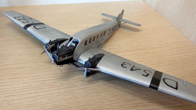 Junkers G23 ("юнкерсомания" ч.3)