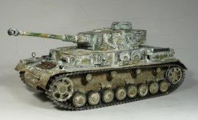 Танк, внешне напоминающий Pz.kpfw.IV Ausf G