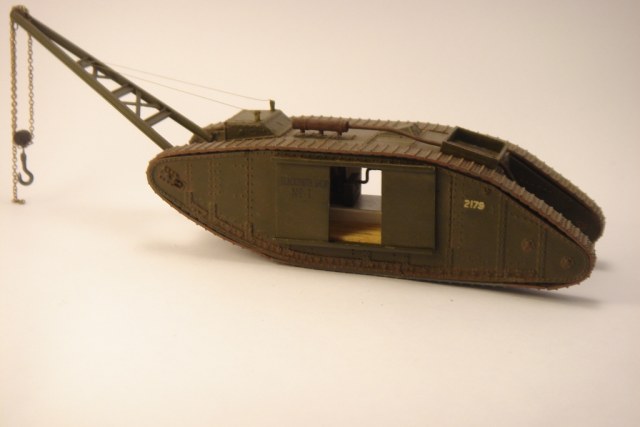 Salvage Tank. Конверсия Emhar MK IV
