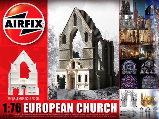 «European Church». Airfix (A75006) 1/76
