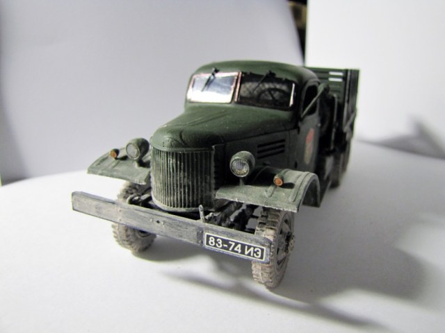 ЗиС-151 бортовой