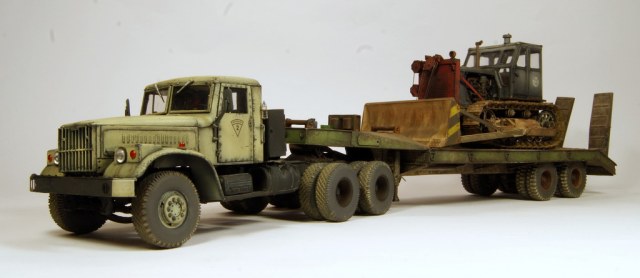 КрАЗ-258 & Маз-5203