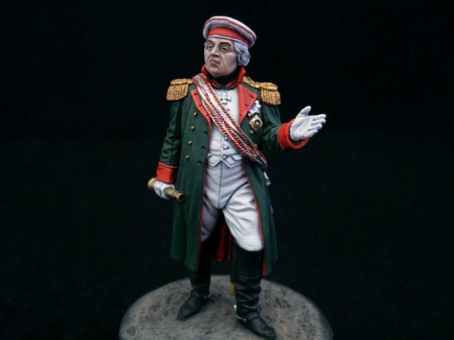 Генерал-фельдмаршал князь М.И. Голенищев-Кутузов. Россия, 1812 год