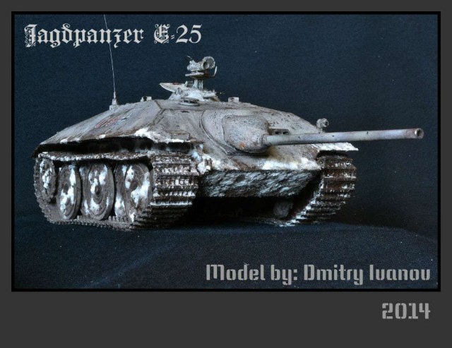 E-25, замёрзший охотник