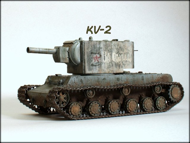 КВ-2 "Зимний грязнуля"