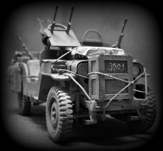 SAS jeep