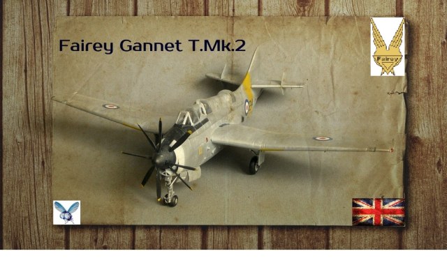 Fairey Gannet T.Mk.2