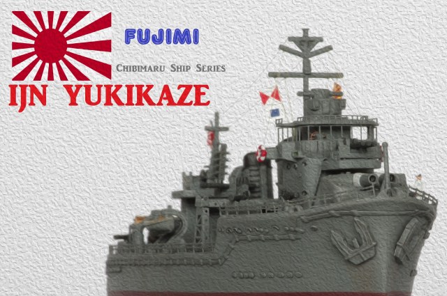 Эсминец IJN Yukikaze (Chibimaru Ship Series)