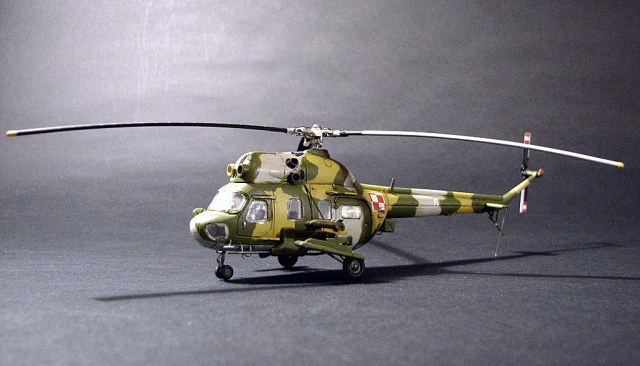 Ми-2 Войска польского