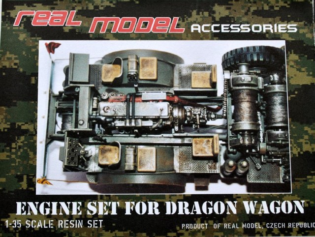 Engine set for Dragon Wagon