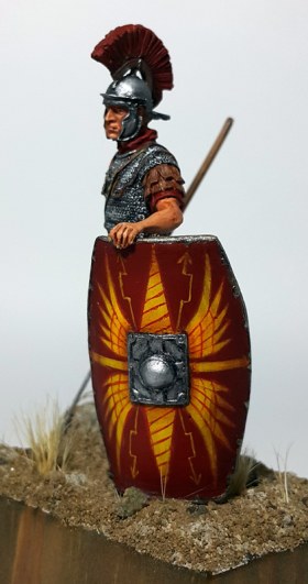 Римский легионер.