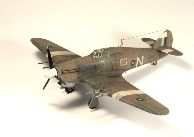 Hurricane Mk.IIc trop. SEAC