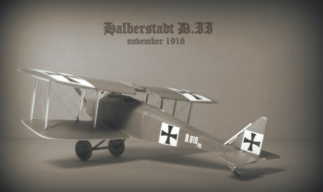 Halberstadt DII