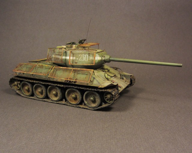 T-34/85. Берлин 1945