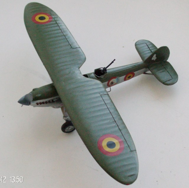 Renard R31,11 разведывательная эскадрилия ВВС Бельгии , 1940г