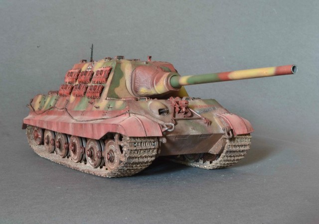 Sd.Kfz.186 Jagdtiger (поздний, Кубинка)