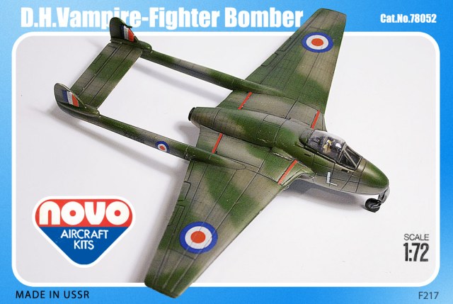 D.H. Vampire F.B. Mk.5