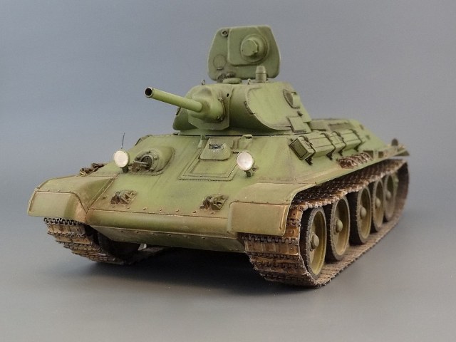 Т-34-76 1940 года.