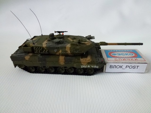 Леопард -2А6   1/72