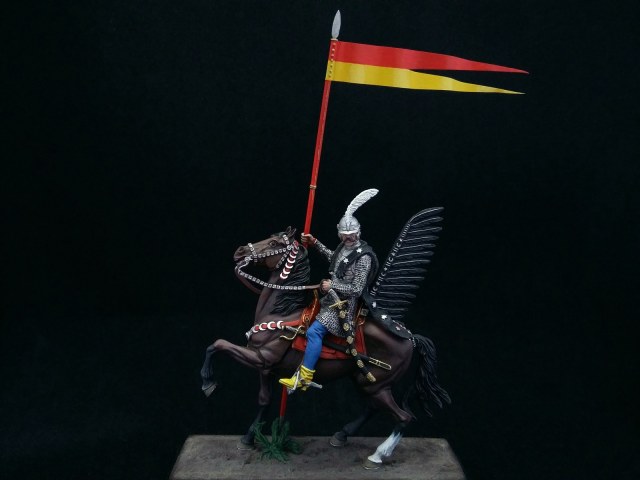 Гусар (товарищ) Придворной роты. Речь Посполитая, 1605 год