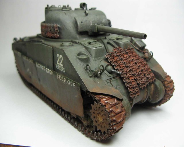 Sherman M4A4 (Мы защищались как могли...)