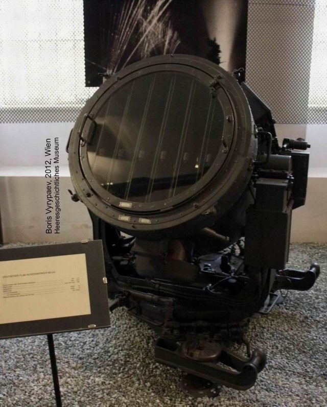 60cm Flakschweinwerfer (зенитный прожектор)