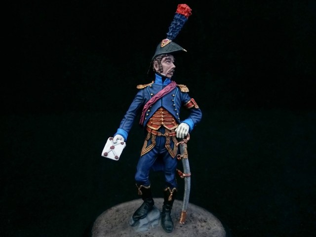 Адъютант дивизионного генерала. Франция, 1809-12 года