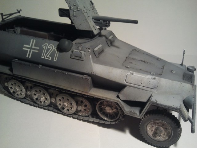 "Ханомаг" с 37-мм пушкой