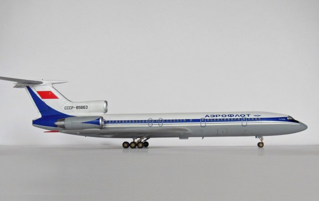 Ту-154М Аэрофлот СССР