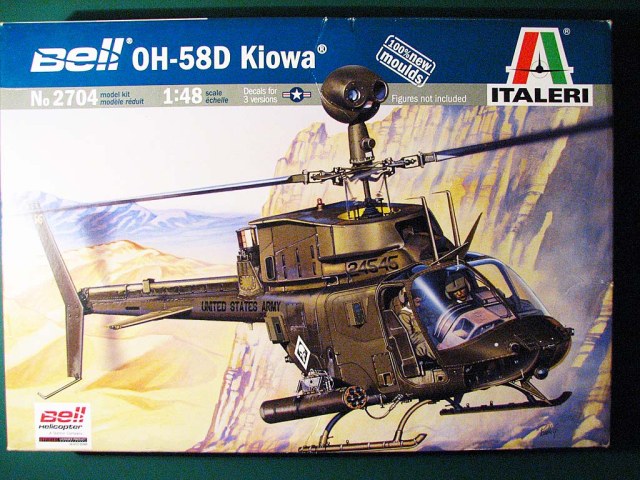 Bell OH-58D Kiowa Warrior