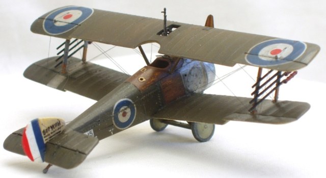 Sopwith 2F.1 Camel с ракетами