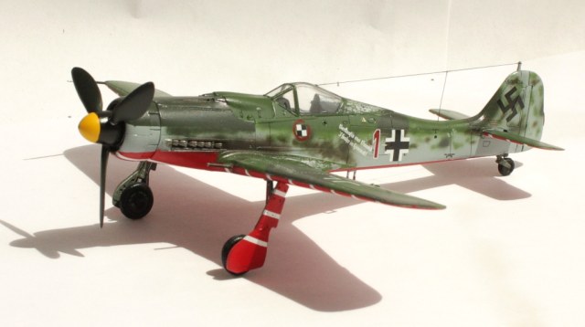 FW-190D-9, Jagdverband 44