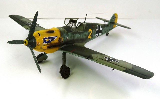 Messerschmitt Bf 109E-1 1/48