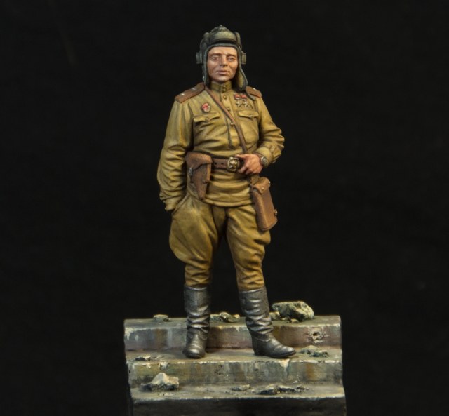 Товарищ гвардии майор