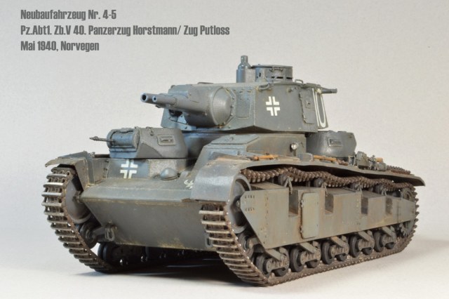 Neubaufahrzeug Nr.4-5