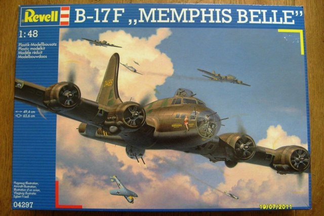 B-17F "MEMPHIS BELLE"