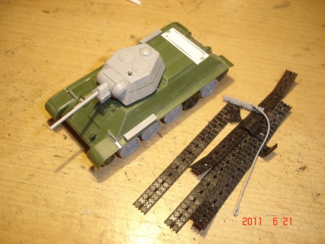 Т-34/76 пр-ва завода №183(УВЗ) марта-апреля 1942 года