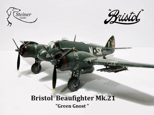 Bristol Beaufighter Mk.21 "Зеленый призрак Тихого океана"