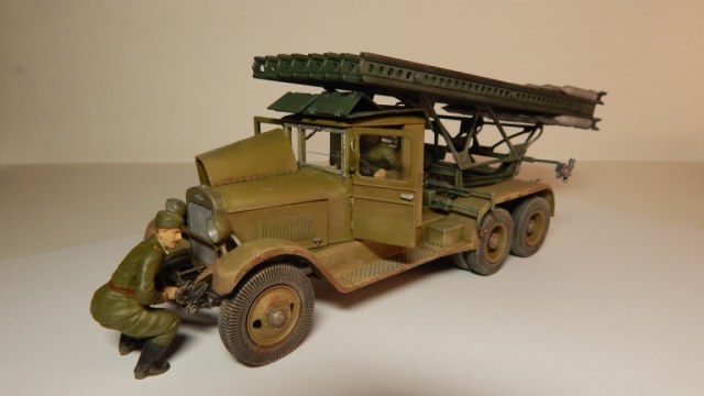 Пусковая установка БМ-13 "Катюша"