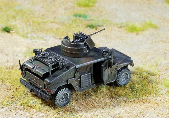 Hammer M1114, 1/72,