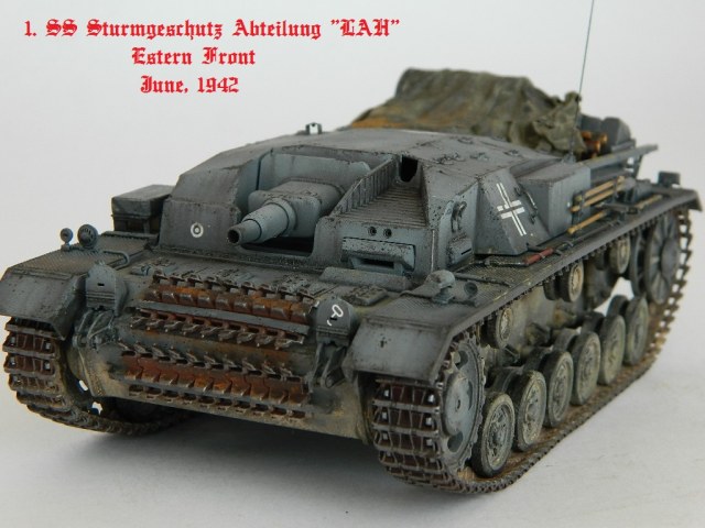 Stug III ausf. В