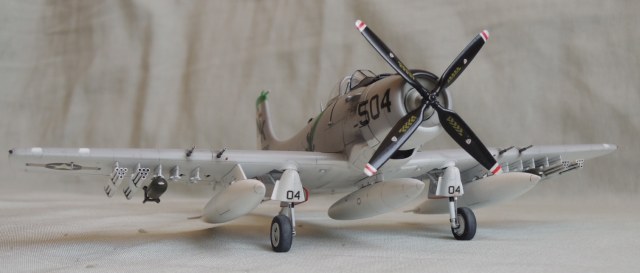 A-1H Skyraider